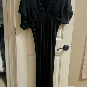 BHLDN Black Maxi Dress